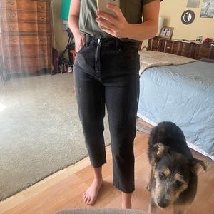 Carly Jean Los Angeles Black Jeans